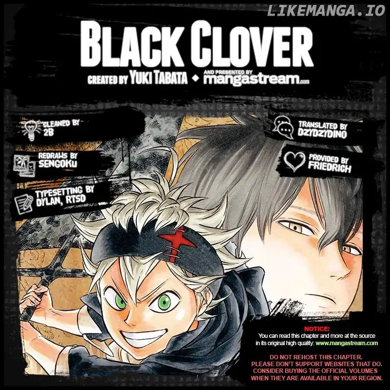 Black Clover chapter 218 image 02